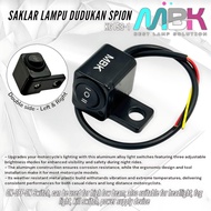 3-point rearview mirror clamp switch