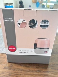 woll電熱飯盒 全新