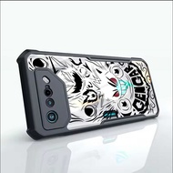 Phone Casing For ASUS ROG Phone 2 II 3 III 5 5s 6 6D 7 8 9 Pro Ultimate FE Strix Acrylic Full Preven