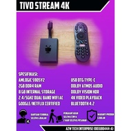 Tivo Stream 4K (AndroidTV OS 9.0, Google/Netflix Certified, Google Chromecast Support, Netflix up to 4K)