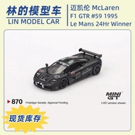 MINI GT 1: 64 #870 MacR F1 GTR #59 Le Man 24 Hours Champion Car Model