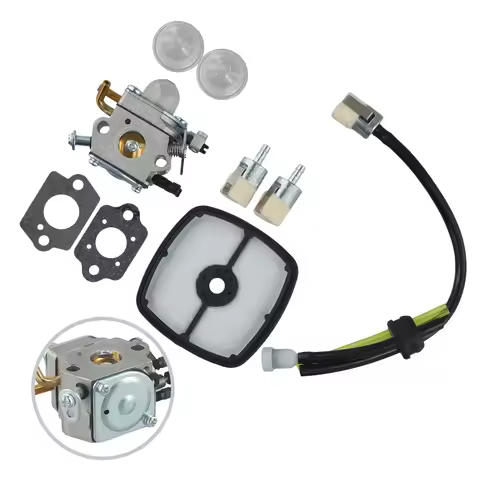 1set Carburetor Kit For C1U-K42 For Echo PB200 PB1000 PB2100 PB-2155 Blower ES-2100 Shredder Leaf De