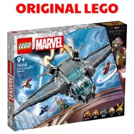 LEGO 76248 Marvel The Avengers Quinjet (Without Minifigures)