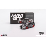 Mini GT Nissan Skyline GT-R (R34) Digital Camouflage Grey