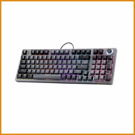 ▩ ∏ ➸ EasyPC| Rakk Daug 96 mechanical keyboard| Hotswappable|Yellow Switch |Gray/Black & Black/Gray