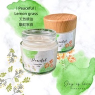 Peaceful scented candle 香薰天然大豆蠟燭