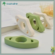 TAMAKO Book Finger Page Holder, Book Page Support Ring Comfortable Thumb Book Page Holder, Gifts Por