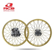 NEW! RCB Tubeless Alloy Rim X Series for Yamaha Sniper 150/155 1.60F 1.60R 17” (S/R) 4H-Front 5H-Rea