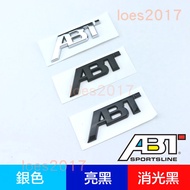 ABT Volkswagen AUDI VW GTI Tail Label Car GOLF Rear Word Modified Skoda Letter Sticker