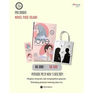 Novel Ketika Tuhan Merestui Cinta Kita / Love is Punishment + Bonus