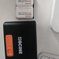 GCINE NP-BX1 大容量電池X2加上USB充電寶盒