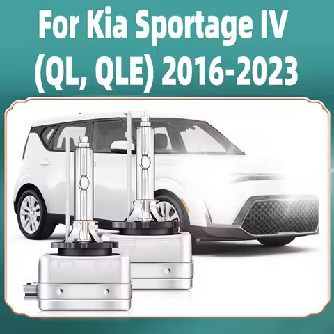 For Kia Sportage IV (QL, QLE) 2016 2017 2018 2019 2020-2023 Xenon HID Bulbs 2PCS 12V 35W D3S HID Hea