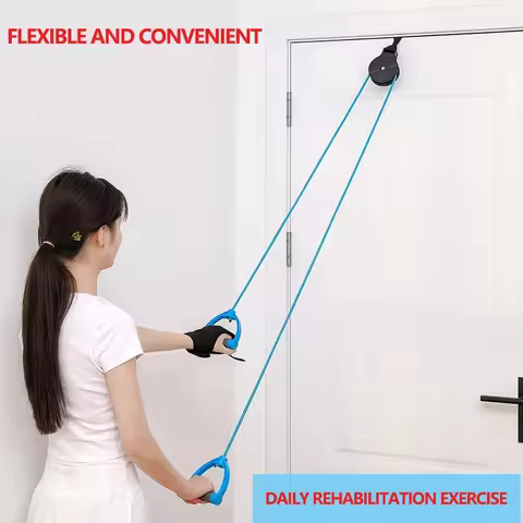 Shoulder Joint Exercise Brace Support Pulley Ring Elderly Stroke Hemiplegia Upper Limb Frozen Rotato