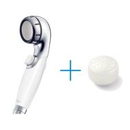 WATERCOUTURE Cleansui Water Filter Shower Head WS301 included a white Cartridge / 呵护头发和肌肤除氯净水莲蓬头WS301内附滤芯