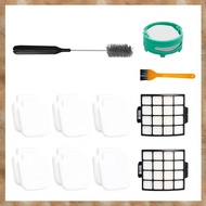 [K U Y G] AZ3002 Replacement Filters for  AZ3002 AZ3000 AZ3000W for Stratos DuoClean PowerFins Vacuu