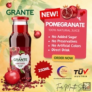 250ml GRANTE Pomegranate Juice Jus Delima Original Delima Jus Grante Juice Pregnant Drink Jus Jadi J