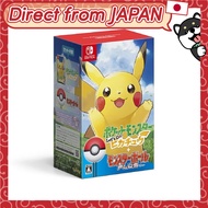 Pokémon Let's Go Pikachu Monster Ball Plus Set - Switch