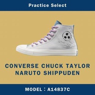 【台灣商家】NARUTO SHIPPUDEN X CONVERSE CHUCK TAYLOR A14837C