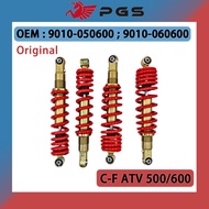 4PCS Original Front Rear Shock Absorber 9010-050600 9010-060600 For 400 CF500-ATV/-2ATV/X5, 600cc AT