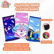 Children's Prayer Rug Made of Material Custom Foam Lined with Names in Various Characters (FF) (5)