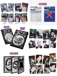stray kids 專輯 do it, karma, HOP, ATE，5 star 各專輯
全新未拆，skz