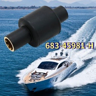 MESIN Water Impeller Buffer Rubber Sleeve YAMAHA 683-45981-H Outboard Engine Spare Part/