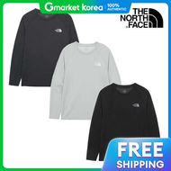 The North Face | เสอยดแขนยาวคอกลมผชาย NT7TR02 รน NT7TR02AB 299981