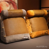 Removable Washable Student Sofa Summer Bedside Pillow Bedroom Triangle Back Cushion Bedroom Pillow B