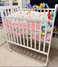 California Bear Venus Plus 嬰兒木床