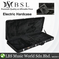 BSL Electric Guitar Hardcase Rectangle Hard Shell Wood Designed Case