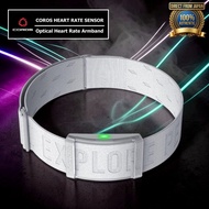 COROS Heart Rate Sensor Arm Band - Optical Heart Rate Monitor, Bluetooth Compatible, High Precision,