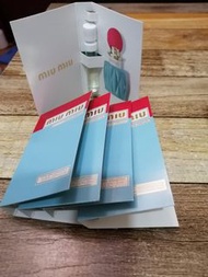 Miu miu 香水版