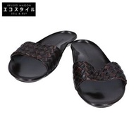 Bottega Veneta [成色極佳] 皮革編織平底涼鞋 / 尺寸 37