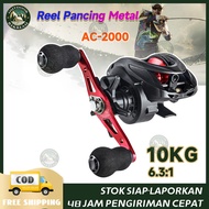 Baitcasting Reel BC reel 6.3:1 Fishing Reel 10KG Max Drag fishing equipment Fishing reel bc Baitcast