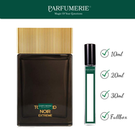 Mẫu thử nước hoa nam Noir Extreme EDP hương thơm sang trọng quyến rũ bí ẩn