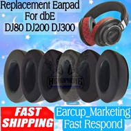 Dj 80 200 300 Earcup Headphone / Earpad dbE Acoustics dj80 dj200 dj300