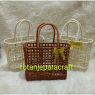 Mesh Rattan Bag/rotan/Bag Selling Rattan Bag