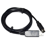 FTDI FT232RL CHIP USB TO PS/2 MINI DIN 6P MD6 ADAPTER RS232 SERIAL COM