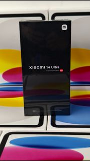 ⚡全新原封⚡Xiaomi 14 Ultra Dual Sim 5G 16+512GB Black/White 黑/白色📱