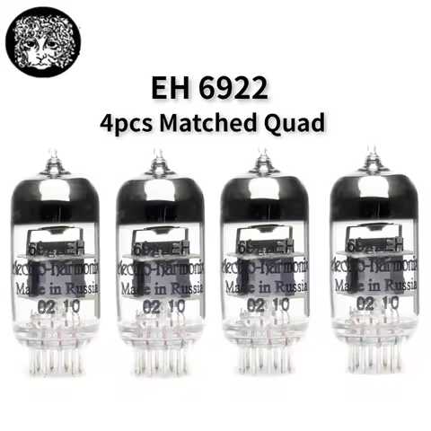 EH 6922 Vacuum Tube Replaces 6922 E88CC ECC88 6DJ8 6N11 HIFI Audio Valve Electronic Tube Amplifier K