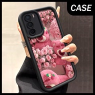 Lots o' Huggin'Bear Rose New Phone Case Printed Soft Case Full Lens Cover Casing for OPPO A38 A8 A18