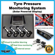 Steelmate TPMS Solar Power Tyre Pressure Monitoring System with LED Lighting Display (Installation only at Klang Valley)