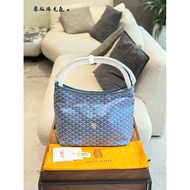 Goyard Hobo Pearlescent Color Shoulder Armpit Bag Shopping Bag Commuter Bag