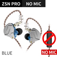 ใหม่ KZ ZSN Pro 1ba + 1dd KZ ไฮบริดหูฟังไมโครโฟนชุดหูฟังลำโพงหูฟังไฮไฟในหูตรวจสอบหูฟังหูฟังสำหรับ KZ