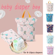 Baby Diaper Storage Bag Portable Diaper Bag Baby Clothes Diaper Holder Organizer