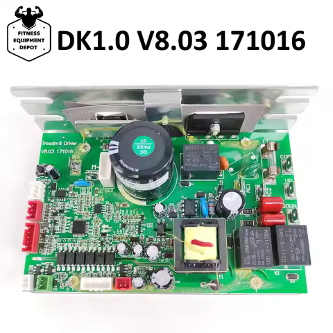 DK1.0 V8.03 171016 Treadmill Motor Controller Treadmill Circuit Board Treadmill Driver Board Control