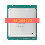 Xeon E5-2650v2 E5 2650v2 E5 2650 v2 2.6 GHz Eight-Core Sixteen-Thread CPU Pro 2.6 GHz. 20M 95W LGA 2011