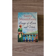 Deverill Chronicles: Songs of Love and War by Santa Montefiore (4.08/5 Goodreads) Historical Fiction