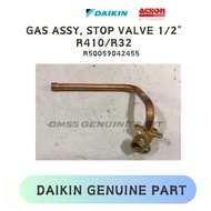 GENUINE DAIKIN ACSON GAS ASSY, STOP VALVE 1/2" R410A/R32