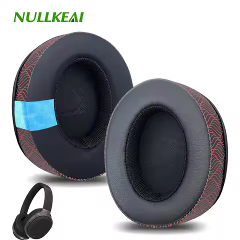 Nullkeai Replacement Ear Cushion for Edifier W800BT W808BT W820BT W828NB W830BT W855 W855BT Headphon